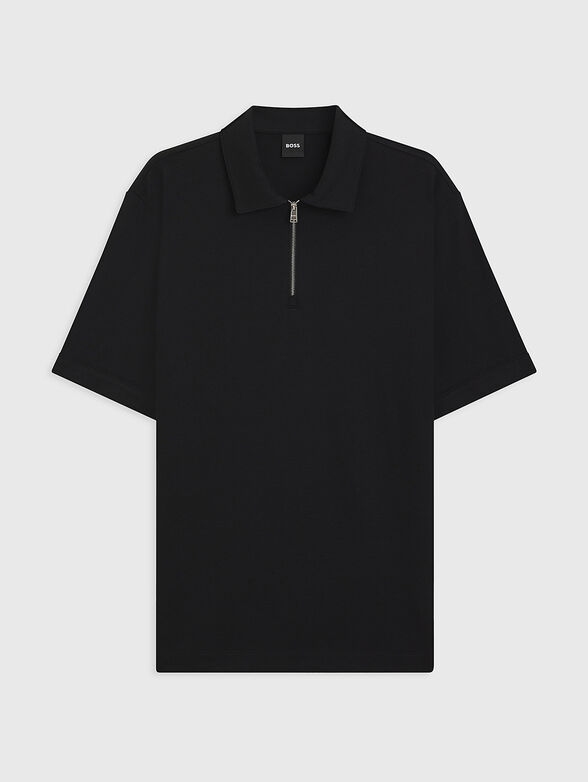 Polo shirt with zip - 1