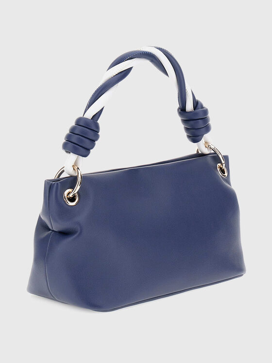 Blue crossbody bag - 2