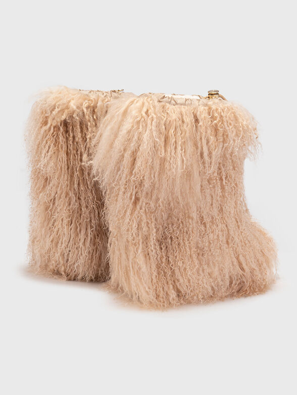 LES ARCS 10 leather apresques with soft texture - 3