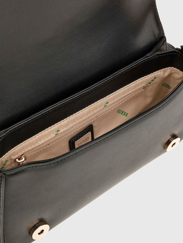 MIETTA black shoulder bag - 4