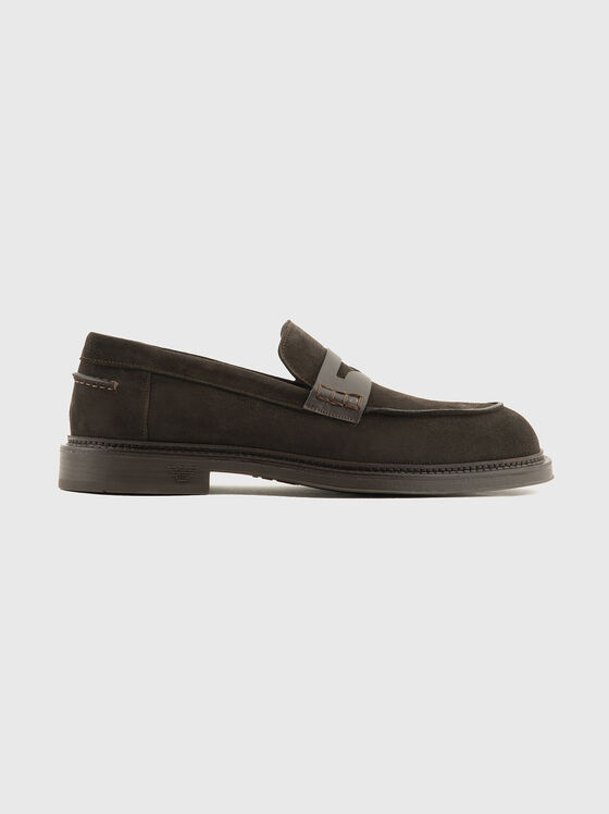 Suede loafers - 1