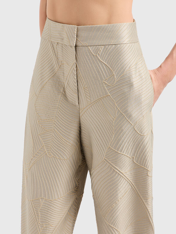 Textured trousers  - 3