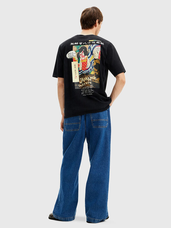 MAX T-shirt with print on the back  - 1