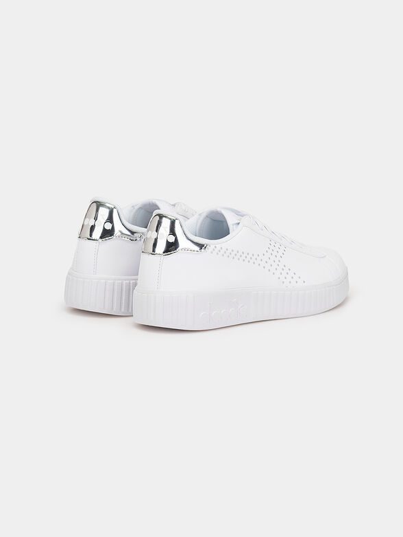 STEP P FIREFLY sneakers with silver accent - 2