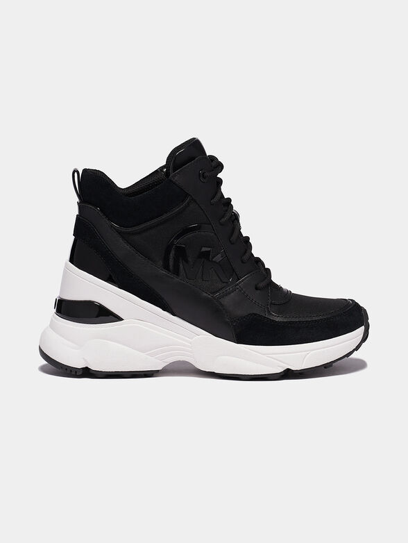 SPENCER Platform sneakers - 1