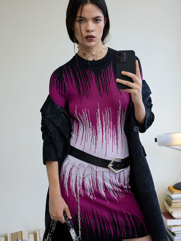 Ombre short dress - 5