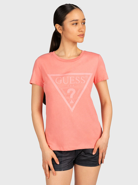 ADELE cotton T-shirt - 1