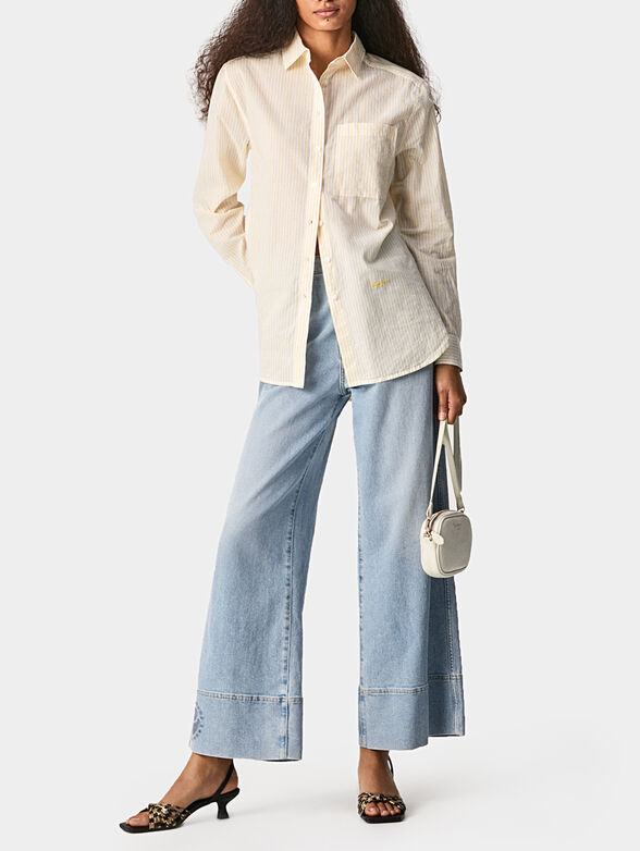 HILARY cotton shirt - 1