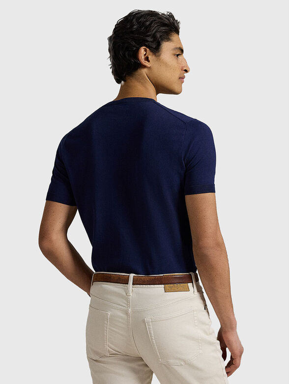 Cotton short sleeve jumper - 3