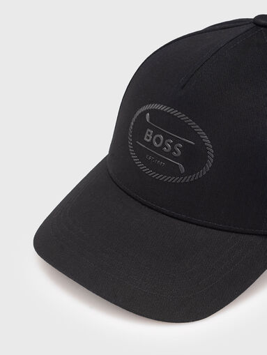 Balck baseball cap - 4