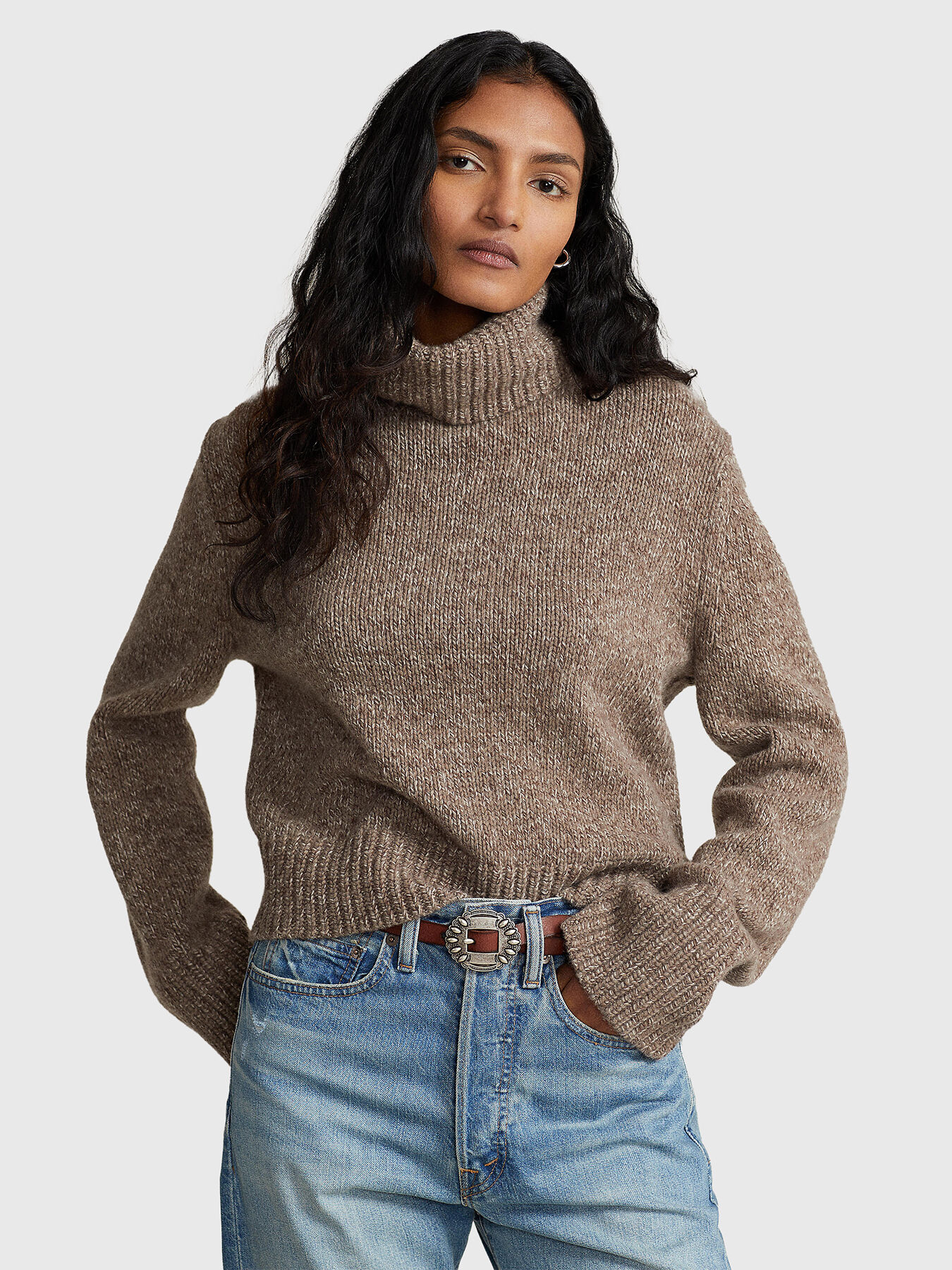 Ralph lauren brown turtleneck shop
