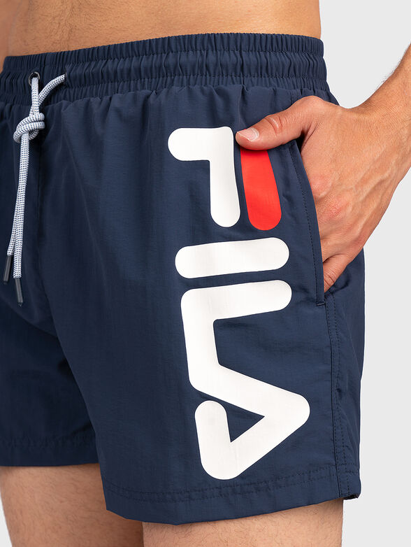 MICHI Beach shorts in black color - 2