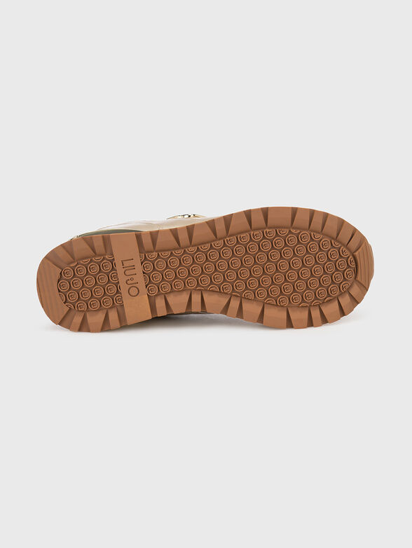 MAXI WONDER 73 leather  sneakers - 4