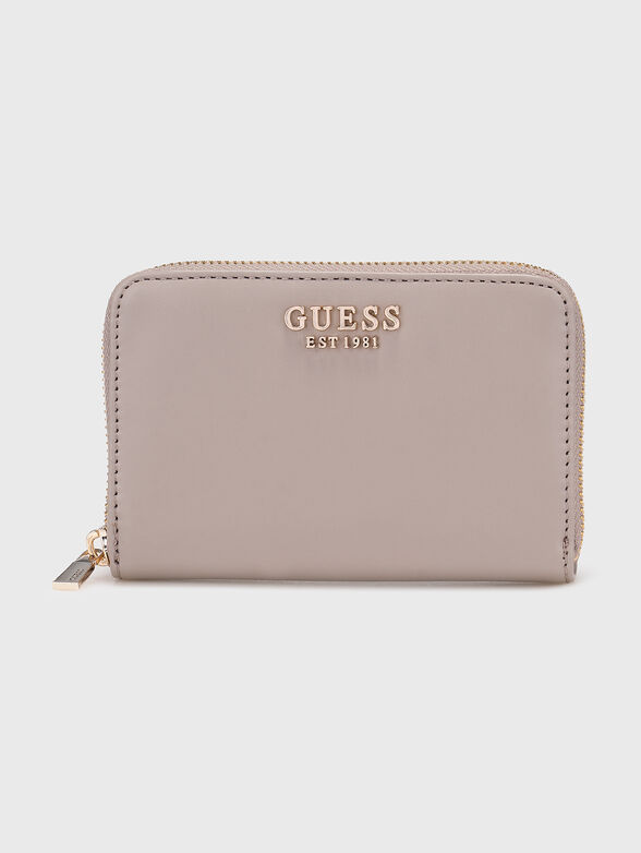 LAUREL purse with detail logo - 1