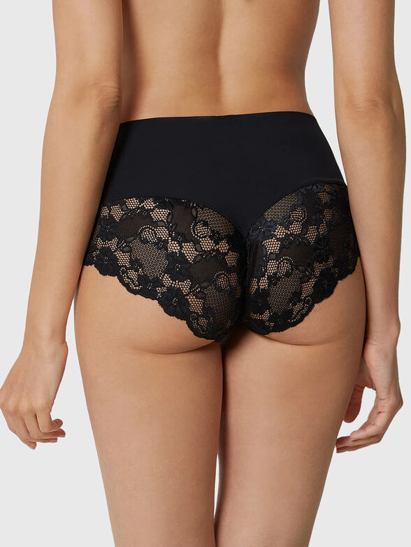 PRIMULA black briefs with high waist - 2