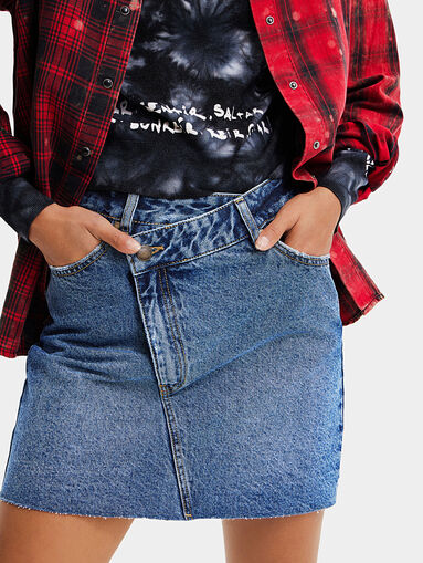 SOL denim skirt - 3