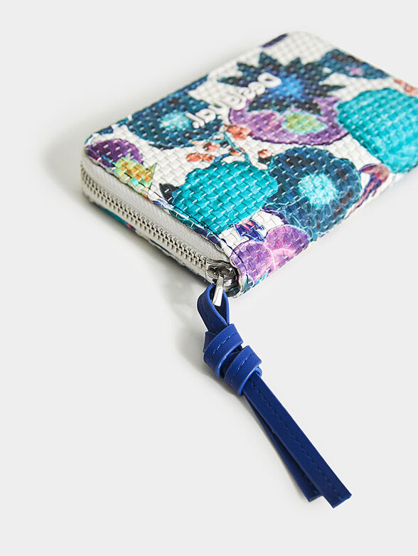 ETEREA purse with floral print - 4
