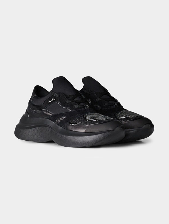 SKYLINE DELTA Sneakers with glitter details - 1
