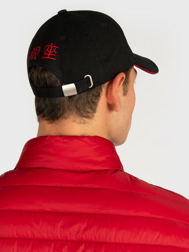 Baseball cap with logo - 5
