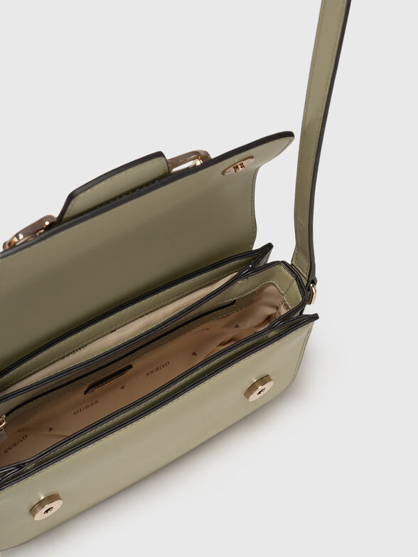 JANIE crossbody bag with logo detail  - 6