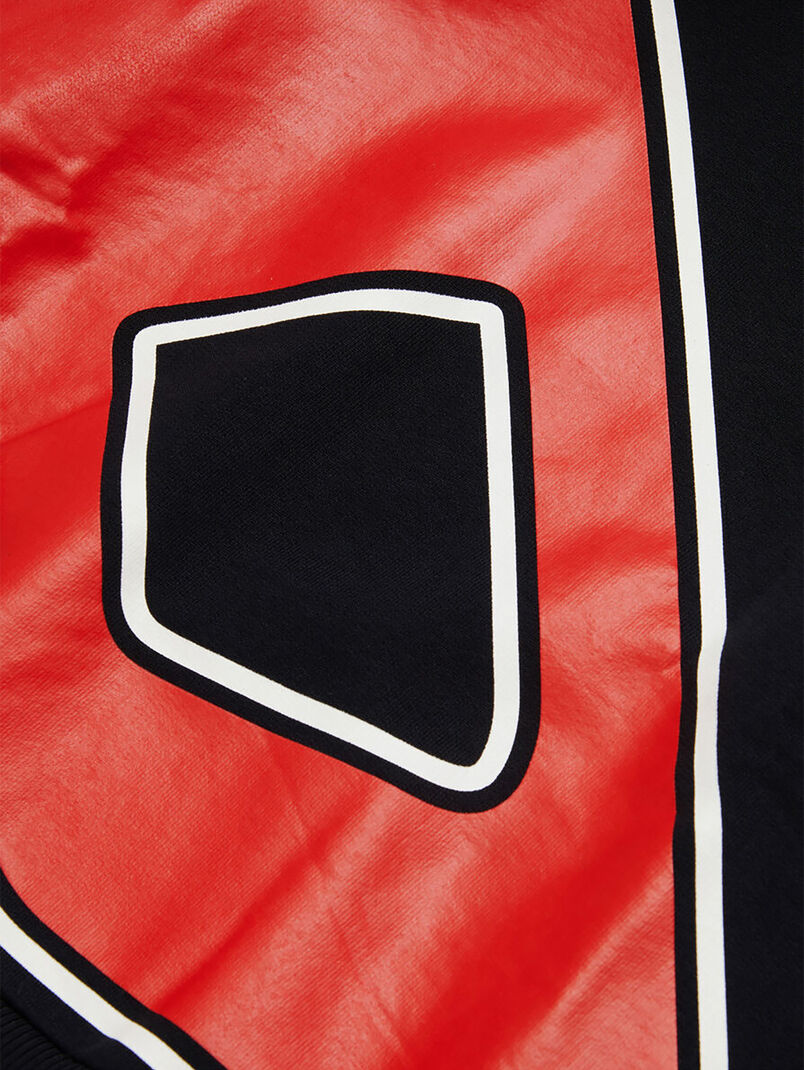 SDAVEHOOD logo print sweatshirt  - 3