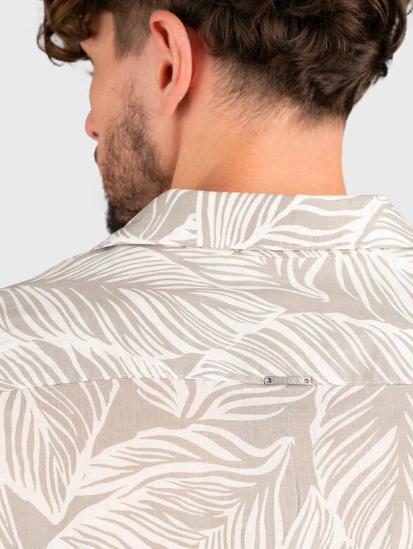 HONOLULU cotton shirt - 4