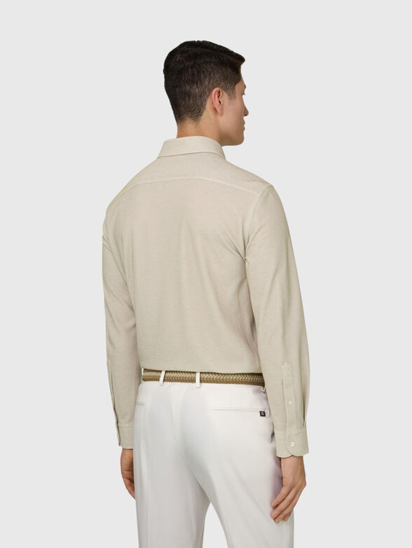 Long-sleeve polo shirt - 3
