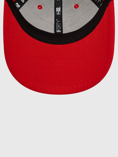 REPREVE 9FORTY hat in red - 5