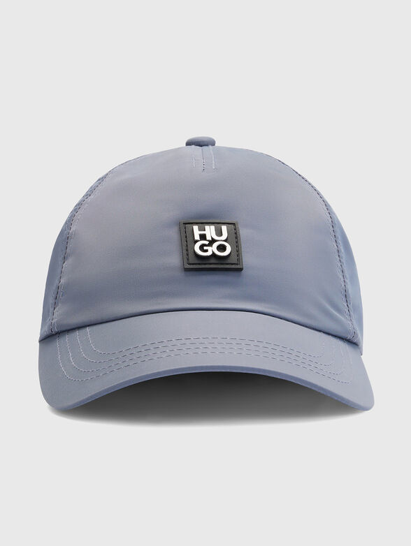 JUDE-ME black cap with logo patch - 1