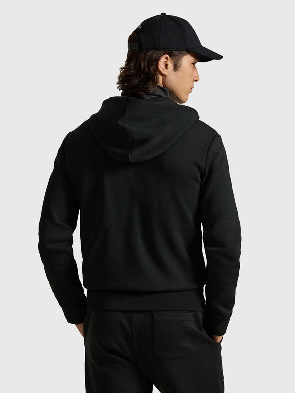 Sweatshirt with contrasting logo  - 3