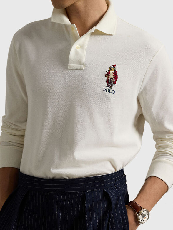 Polo shirt with Polo Bear logo embroidery - 4