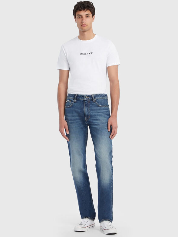 Straight jeans with washed effect - 6