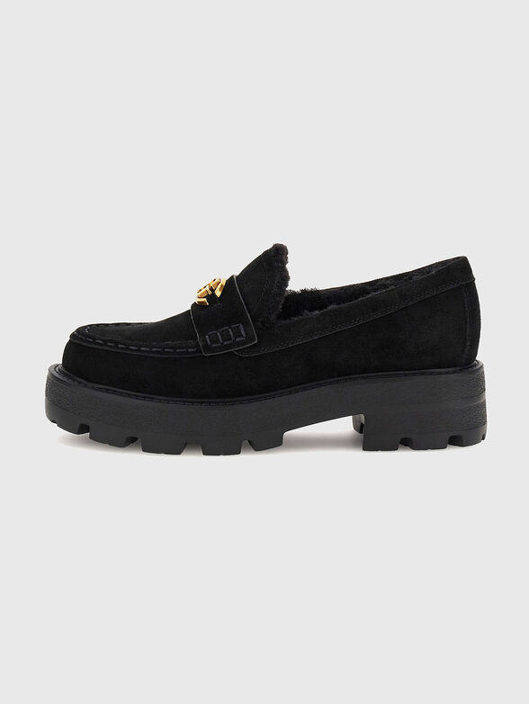 YANIKAY loafers with logo accent - 1