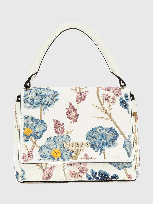 ZARIA bag with floral print - 1