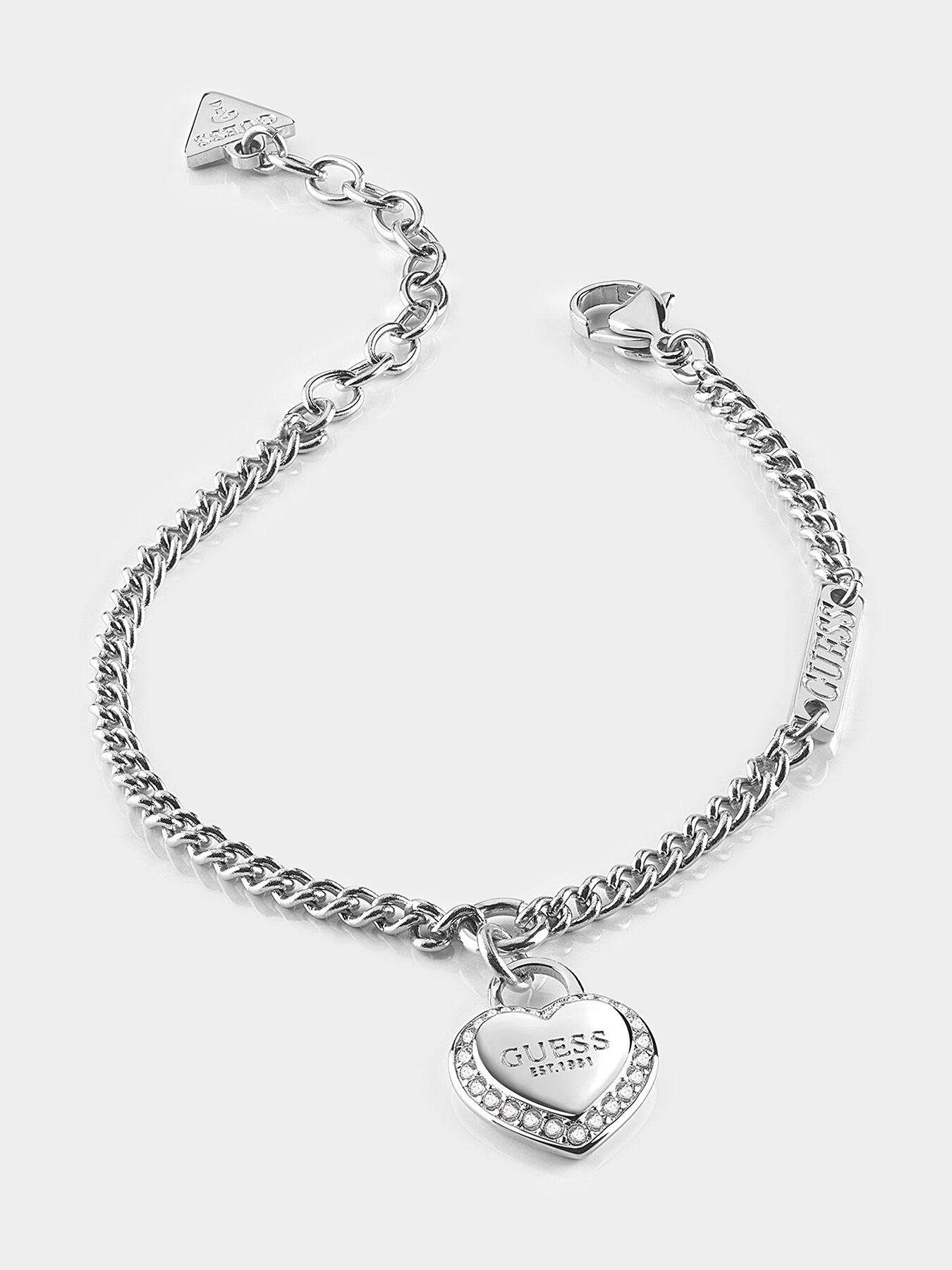 Guess heart bracelet on sale