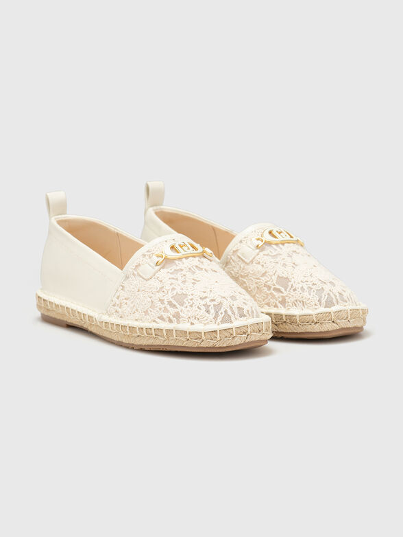 CAPRI 04 Espadrilles with embroidery - 2