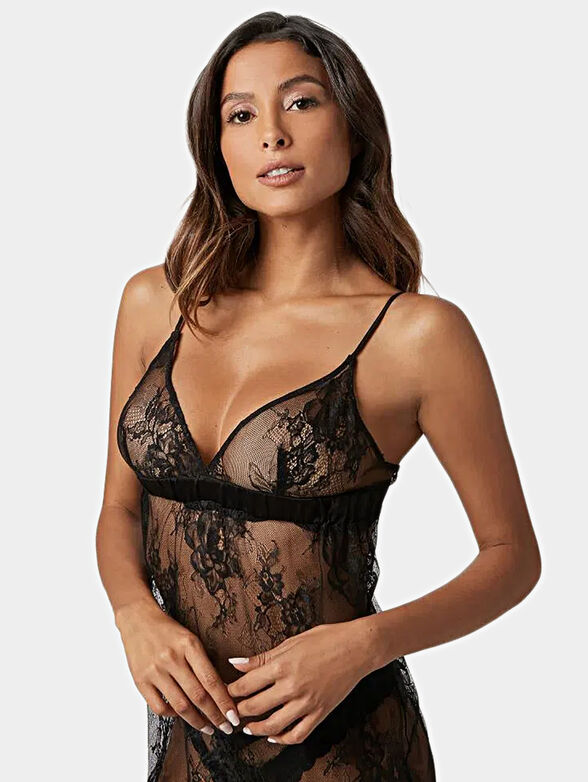 INTRIGUE black nightgown  - 2