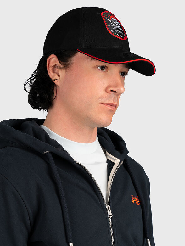 MHA013 back hat with embroidery - 1
