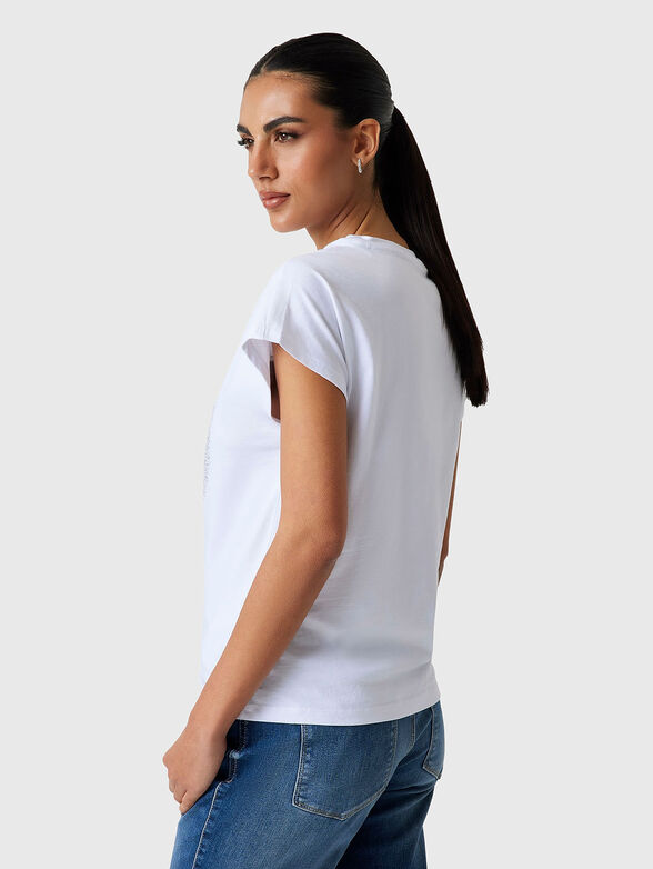 Cotton T-shirt with 4G logo - 3