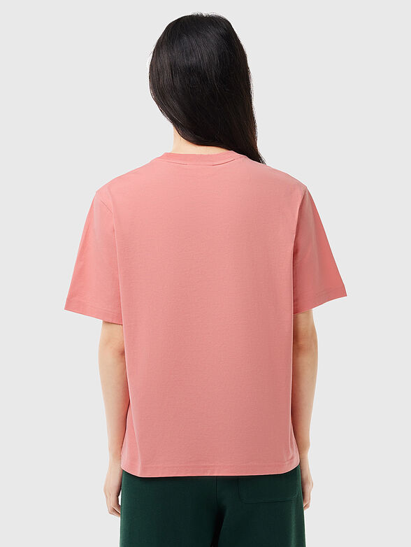 Logo detail  black T-shirt  - 2