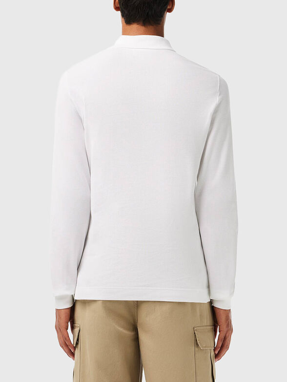 L.12.12 long sleeve polo shirt  - 3