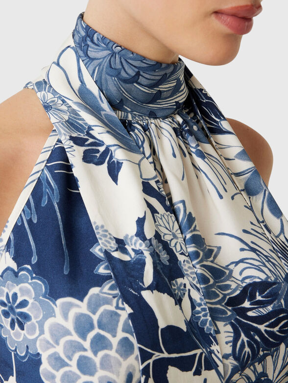 Top with scarf-style - 4