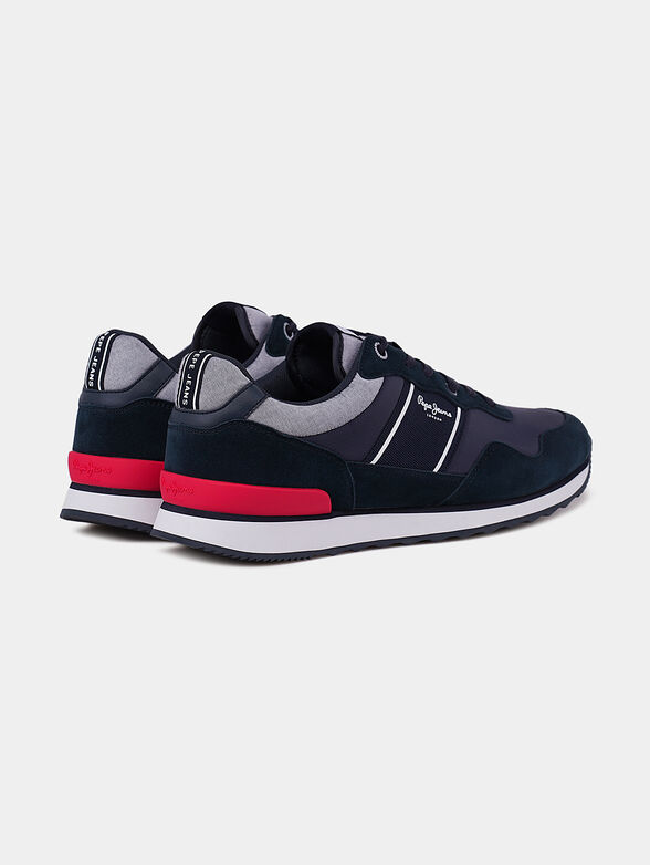 CROSS 4 SAILOR Sports shoes with logo print - 2