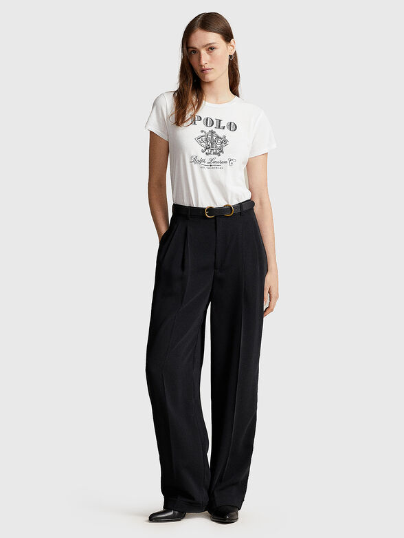 Logo print T-shirt - 2