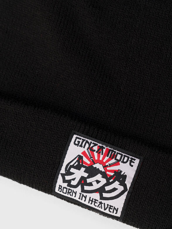 Beanie with logo detail - 4