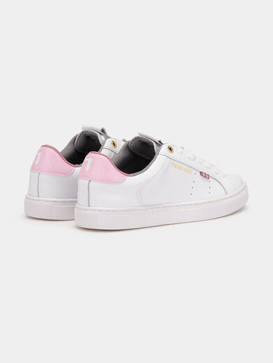 DENNY sneakers with pink accents - 3