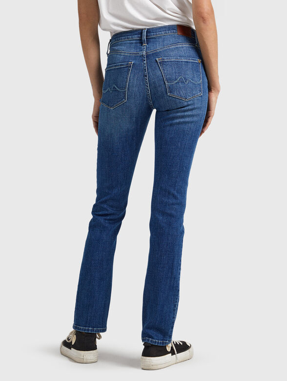 GRACE slim fit high-waist jeans - 2