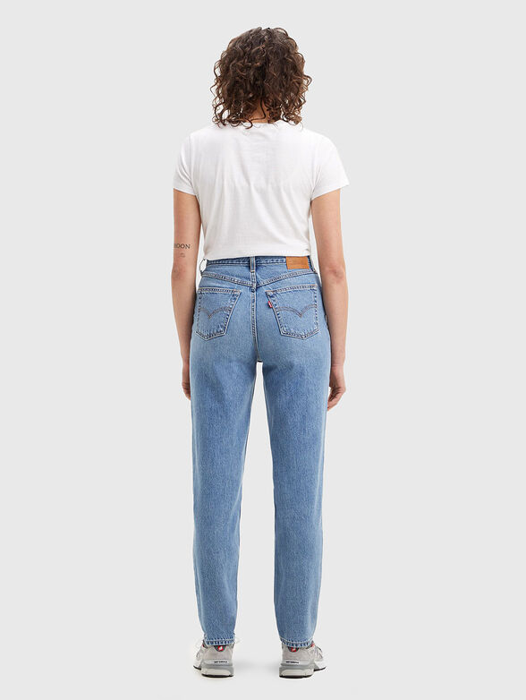 Blue mom jeans - 2