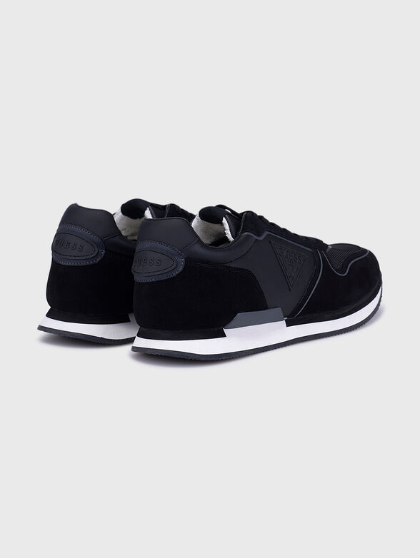 POTENZA II black sports shoes - 3