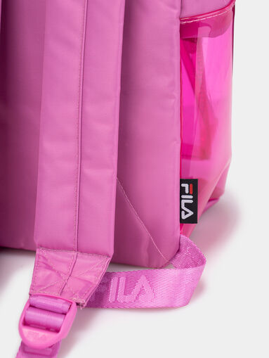 Pink Backpack - 4